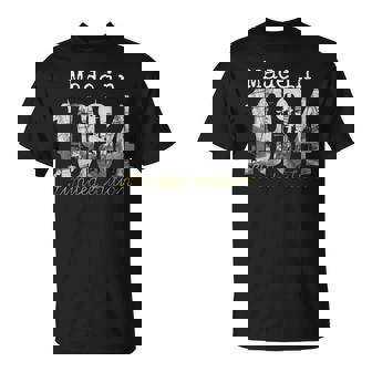 Made In 1934 90 Year Old 1934 90Th Birthday T-Shirt - Thegiftio