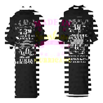 Made In 1964 Sunshine Hurricane Year Of Birth Birthday T-Shirt - Thegiftio