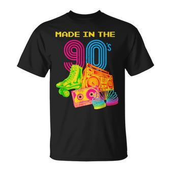 Made In 90S Vintage 90'S I Love 90'S Era Graphic T-Shirt - Monsterry