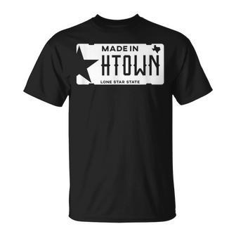 Made In H-Town Born In Houston Texas T-Shirt - Monsterry CA