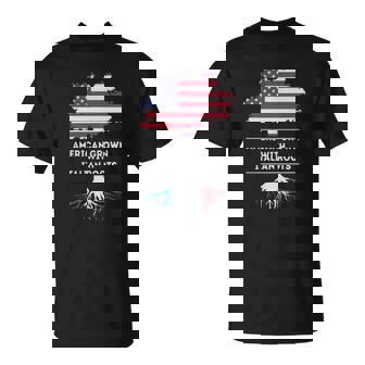 Made In America With Italian Parts T-Shirt - Thegiftio