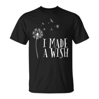 I Made A Wish Mommy And Me T-Shirt - Seseable