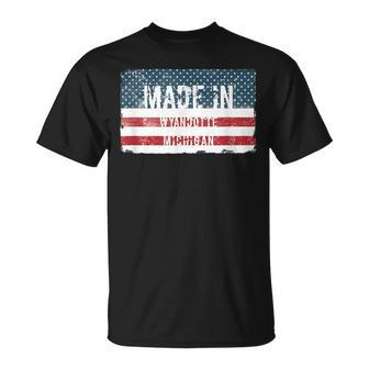 Made In Wyandotte Michigan T-Shirt - Monsterry DE