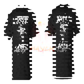 Maestro De Karate Cazas Artes Marciales Entrenador Cinturón Camiseta unisex - Regaloses