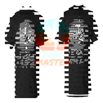 Maestro Di Judo Hobby Cazas Artes Marciales Judoka Camiseta unisex - Regaloses