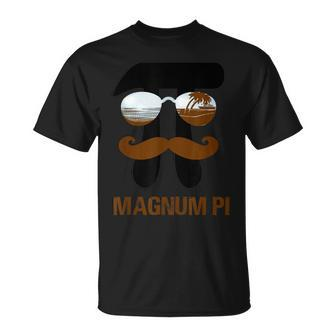 Magnum Pi For Math And Physics Science Teachers Father's Day T-Shirt - Monsterry DE