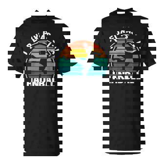 Maillot De Handball Je Peux Pas J'ai Handball T-Shirt - Cadeauxyz