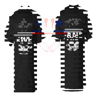 Maillot Équipe De France Rugby Cadeau Rugby Xv De France Fan T-Shirt - Cadeauxyz