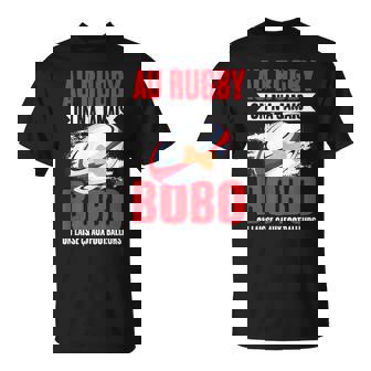Maillot Rugby Jamais Bobo Rugby Xv France Joueur Rugby T-Shirt - Cadeauxyz