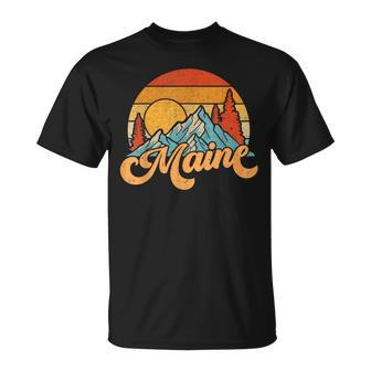 Maine Lover Maine Pride Visiting Maine Vacation Maine T-Shirt - Monsterry CA