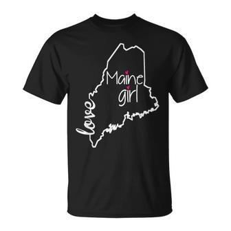 Maine State Maine Home State Good Vibes T-Shirt - Monsterry DE