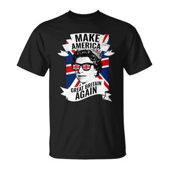Make America Great Britain Again Shirt T-Shirt - Thegiftio