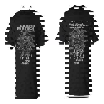 Make America Metal Again T-Shirt - Thegiftio UK