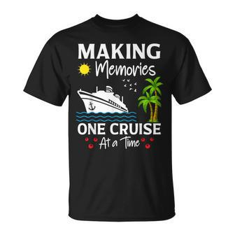 Making Memories One Cruise At A Time Cruise Vacation 2024 T-Shirt | Mazezy