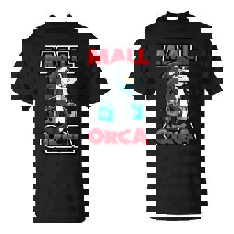 Mall Orca Mallorca España Vacaciones Isla Española Camiseta unisex - Regaloses