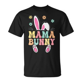 Mama Bunny Matching Family Easter T-Shirt | Mazezy