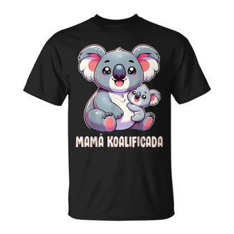 Mamá Koalificada Regalo Día De La Madre Hija Hijo Camiseta unisex - Regaloses