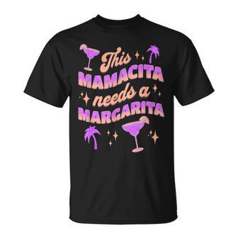 This Mamacita Needs A Margarita Cinco De Mayo Party T-Shirt | Mazezy CA