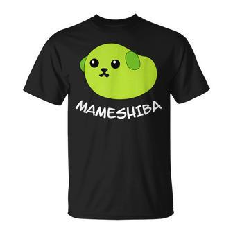 Mameshiba Edamame Bean Dog With Cute Grean Pea T-Shirt - Monsterry DE