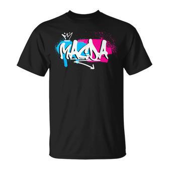 Man Boys Idea Humour Name For Magda T-Shirt - Seseable