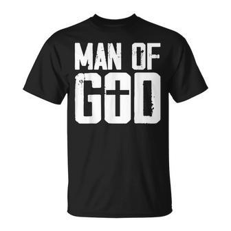 Man Of God I Jesus T-Shirt - Thegiftio UK