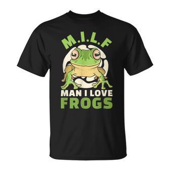 Man Ich Liebe Frogs MILF Frog T-Shirt - Geschenkecke