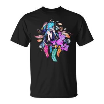 Manga Dream Catcher T-Shirt - Geschenkecke