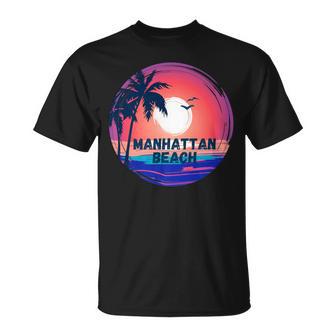 Manhattan Beach Lifestyle T-Shirt - Monsterry CA