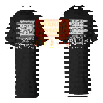 Manic Episode Coming Soon T-Shirt | Mazezy