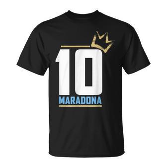 Maradona Sueno Bendito El 10 T-Shirt - Seseable