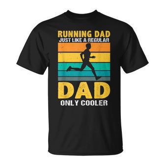 Marathon Run Papa Marathon Runner T-Shirt - Geschenkecke