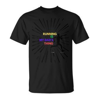 Marathon Running 131 Für Ihren Marathon Papa Und Ehemann T-Shirt - Geschenkecke