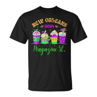 Mardi Gras Celebration 2024 Magazine Street Parade Souvenir T-Shirt - Monsterry CA