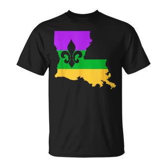 Mardi Gras Fleur Carnival Festival Street Parade T-Shirt - Monsterry AU