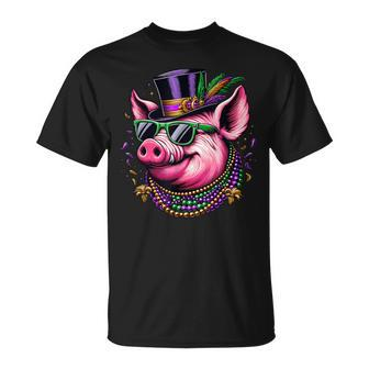 Mardi Gras Pig T-Shirt - Thegiftio UK