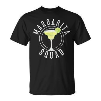 Margarita Squad Cute Tequila Fan Cinco De Mayo T-Shirt - Monsterry
