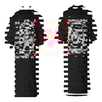 Margaritas Blancas Flor Rosa Flor Margaritas Camiseta unisex - Regaloses