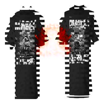 Marseille Ultras Marseille Fans Ultra Tradition T-Shirt - Cadeauxyz