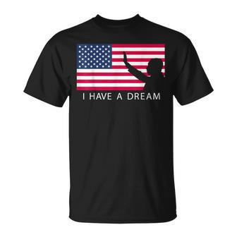 Martin Luther King Day I Have A Dream T-Shirt - Monsterry DE