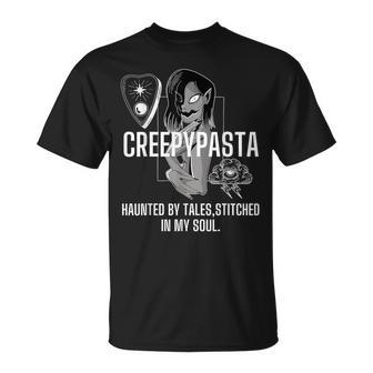 Masky Creepypasta Clothes Girls Anime Cosplay Creepypasta T-Shirt - Seseable