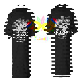 Masque Du Brésil Festival Brésilien Du Carnaval De T-Shirt - Cadeauxyz