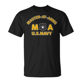 Master At Arms Ma T-Shirt | Mazezy