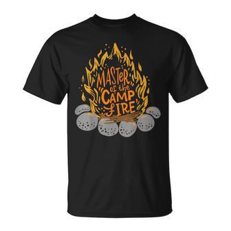 Master Of Campfire T-Shirt - Monsterry AU