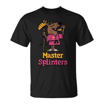 Master Splinters Pizza T-Shirt - Seseable