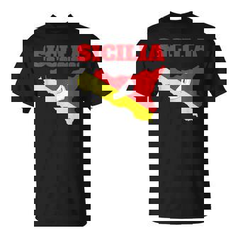 Mata Que Bella Sicilia Camiseta unisex - Regaloses