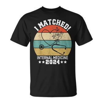 I Matched Internal Medicine 2024 Medical Resident Match Day T-Shirt | Mazezy