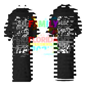 Matching Family Florida Vacation 2024 Summer Holiday Trip T-Shirt - Thegiftio UK