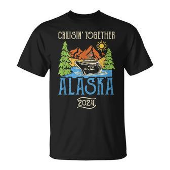 Matching Family Friends Group Alaska Cruise Together 2024 T-Shirt | Mazezy