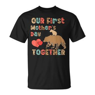 Matching Mother's Day Outfit Our First Together T-Shirt - Thegiftio UK