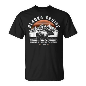 Matching Outfits For Groups Alaska Cruise Essentials 2024 T-Shirt - Monsterry